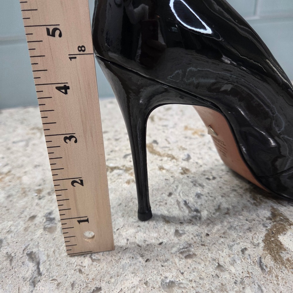 Schutz Black Patent Leather Stiletto Pointed Toe Pumps Heels‎ Women's Size 9.5B - Picture 12 of 12